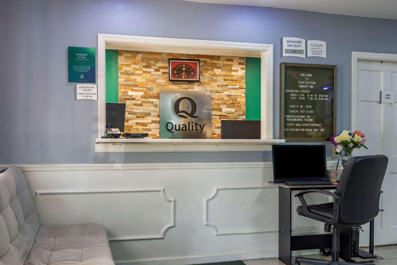 Quality Inn Ковингтън Екстериор снимка