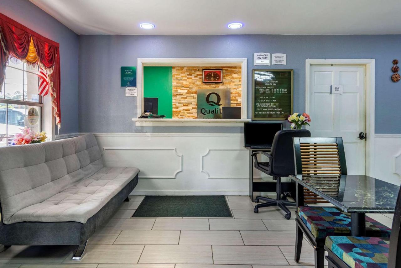 Quality Inn Ковингтън Екстериор снимка
